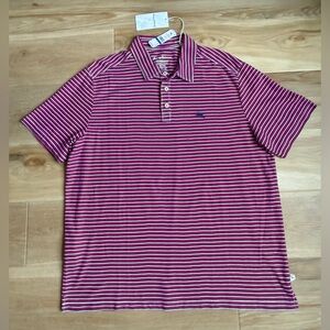 Tommy Bahama Men's IslandZone Breezeway Bay Stripe Polo Shirt - Size XL - NWT